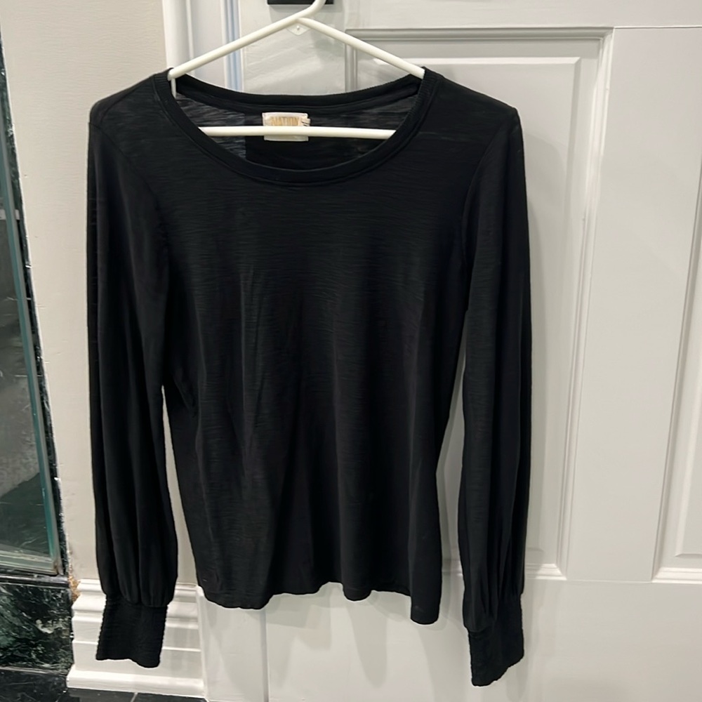 Nation long sleeved t-shirt